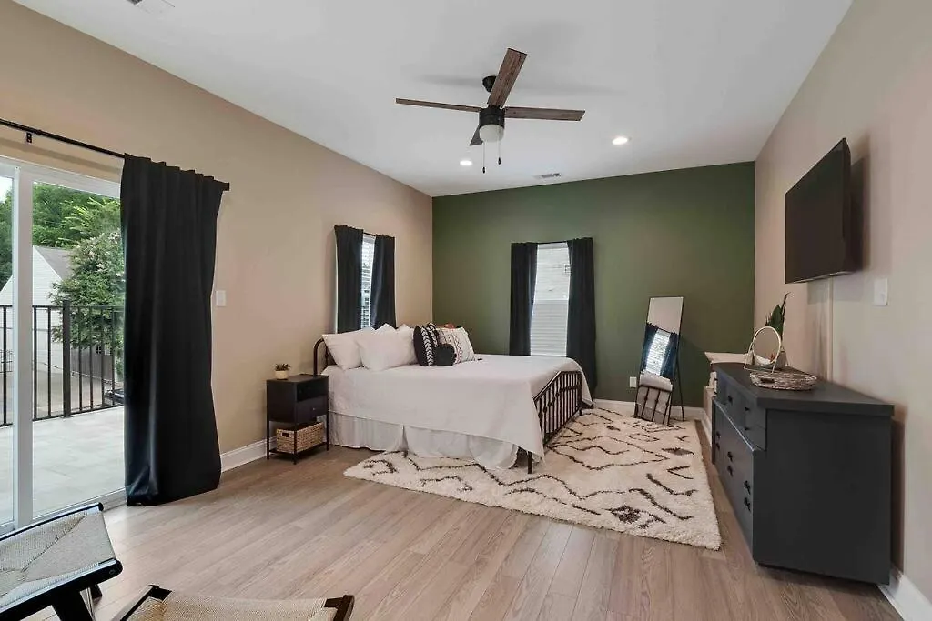 Villa Memphis Midtown Oasis In The Heart Of Midtown! 0*,