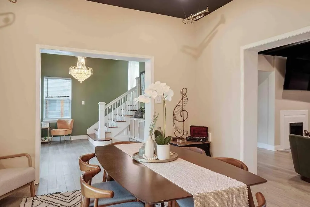 Memphis Midtown Oasis In The Heart Of Midtown! 빌라