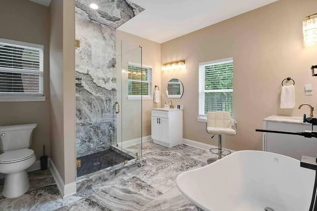 Memphis Midtown Oasis In The Heart Of Midtown! 빌라 0*,