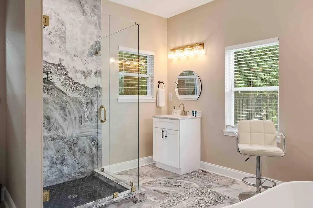 Memphis Midtown Oasis In The Heart Of Midtown! 빌라