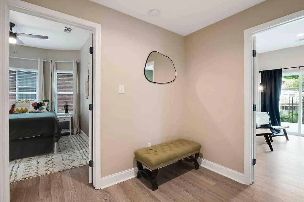 Memphis Midtown Oasis In The Heart Of Midtown! 빌라 0*,  미국