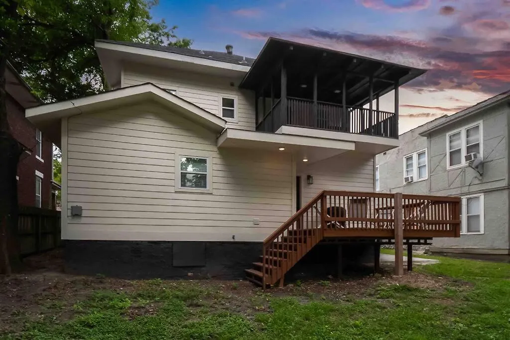 Memphis Midtown Oasis In The Heart Of Midtown! 빌라