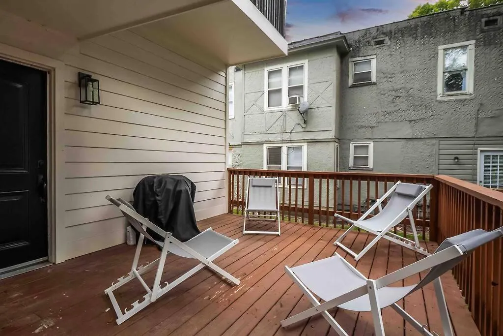 Memphis Midtown Oasis In The Heart Of Midtown! 빌라 미국