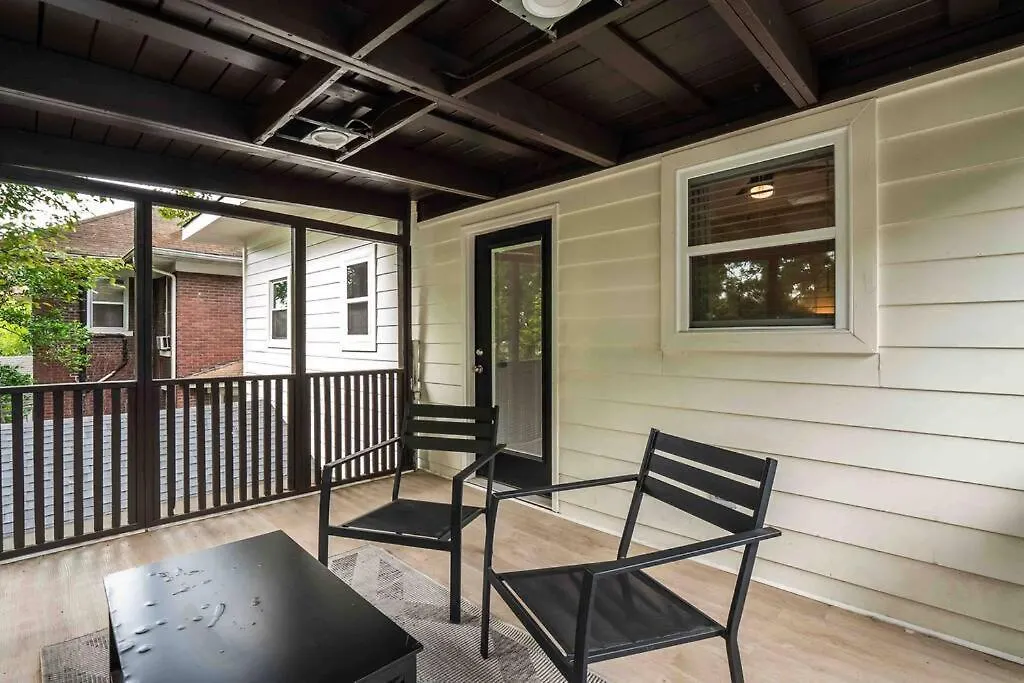 Memphis Midtown Oasis In The Heart Of Midtown! 빌라 미국