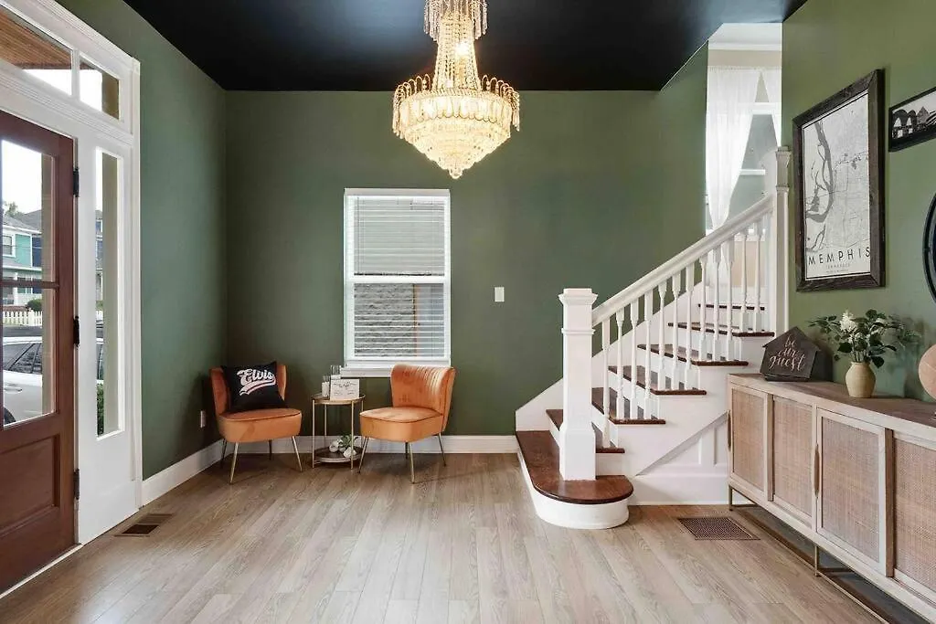Memphis Midtown Oasis In The Heart Of Midtown! 빌라 0*,